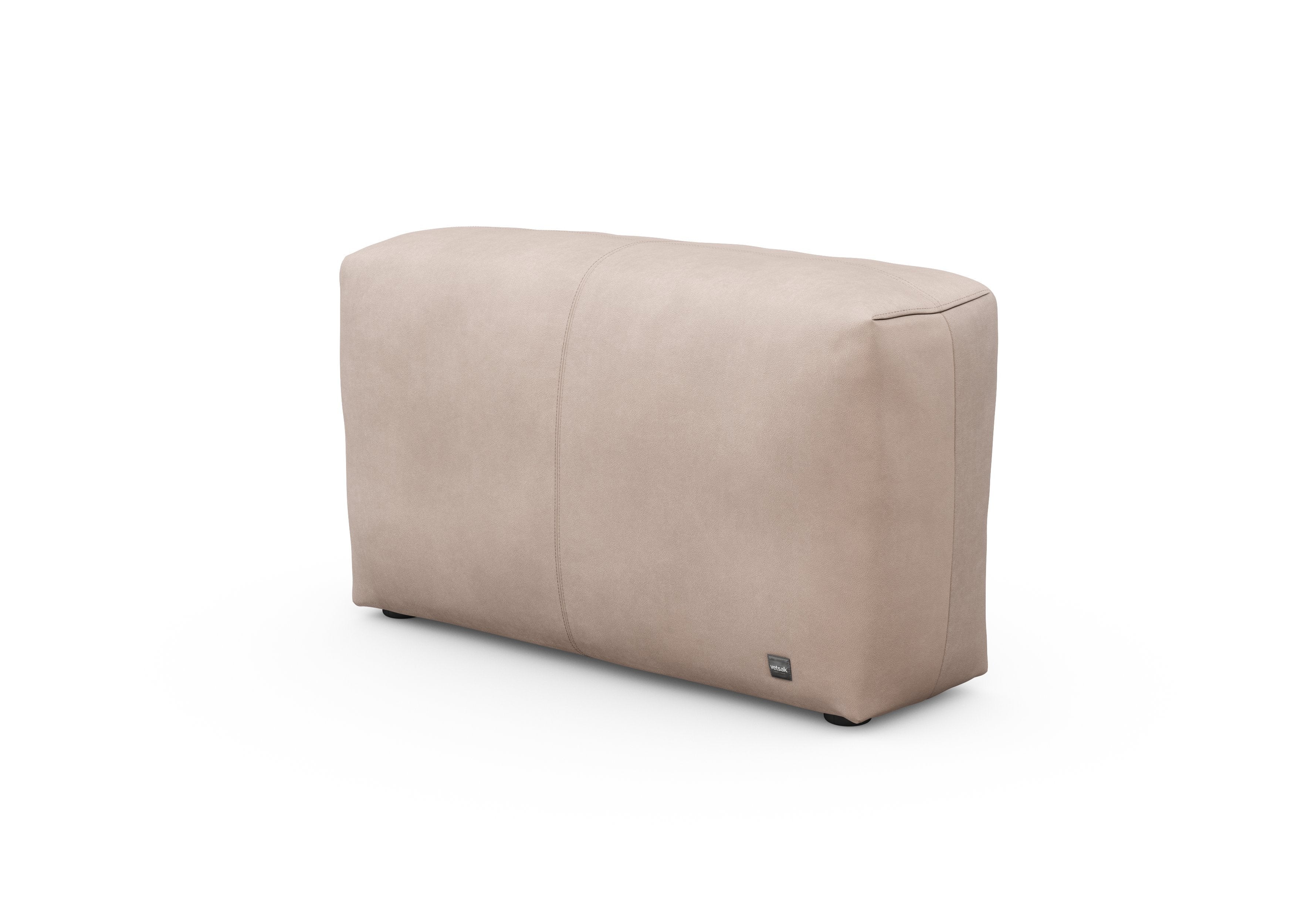 vetsak®-Sofa Side 105x31 Leather stone
