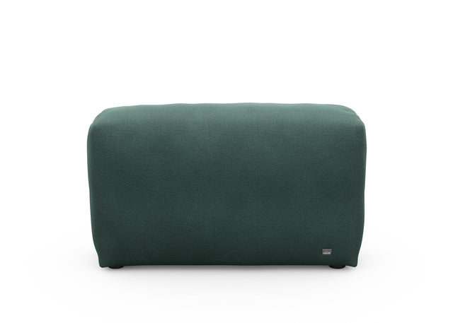 sofa side - linen - forest - 105cm x 31cm