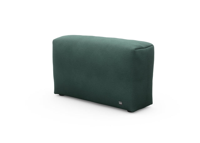 sofa side - linen - forest - 105cm x 31cm