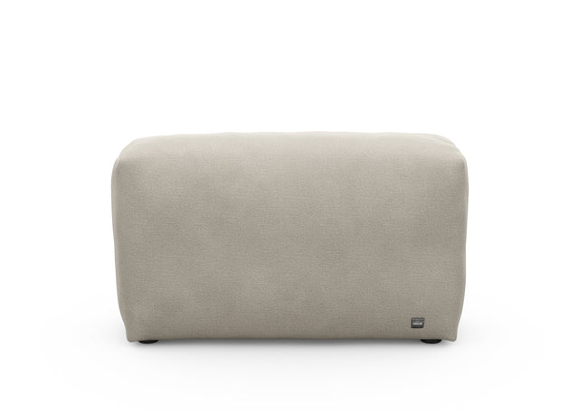 sofa side - linen - stone - 105cm x 31cm