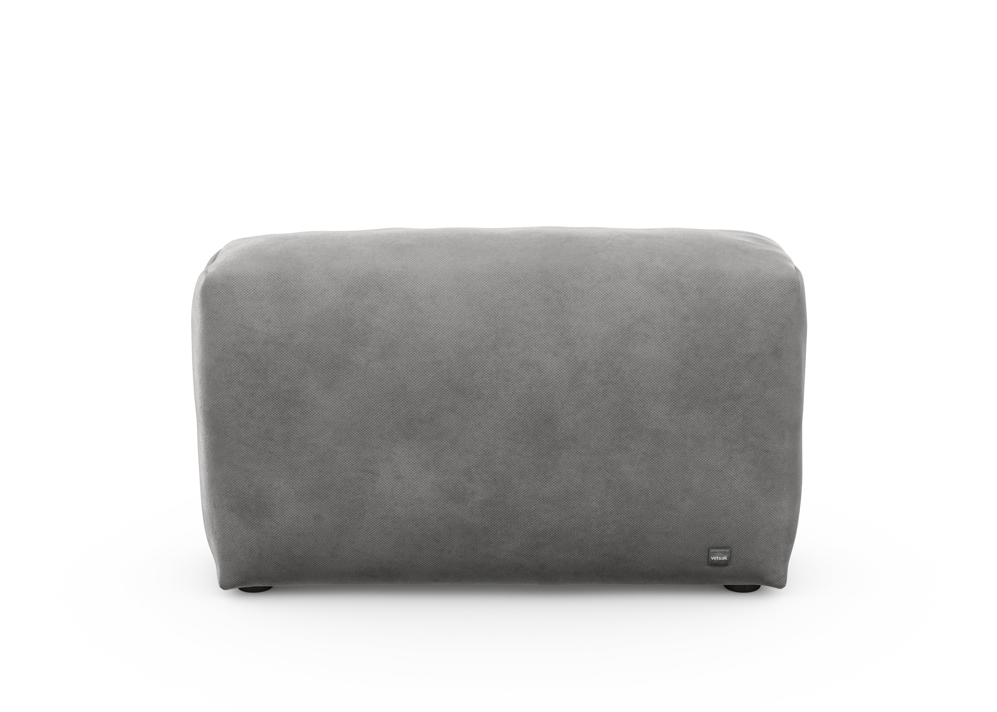 vetsak®-Sofa Side 105x31 Velvet dark grey