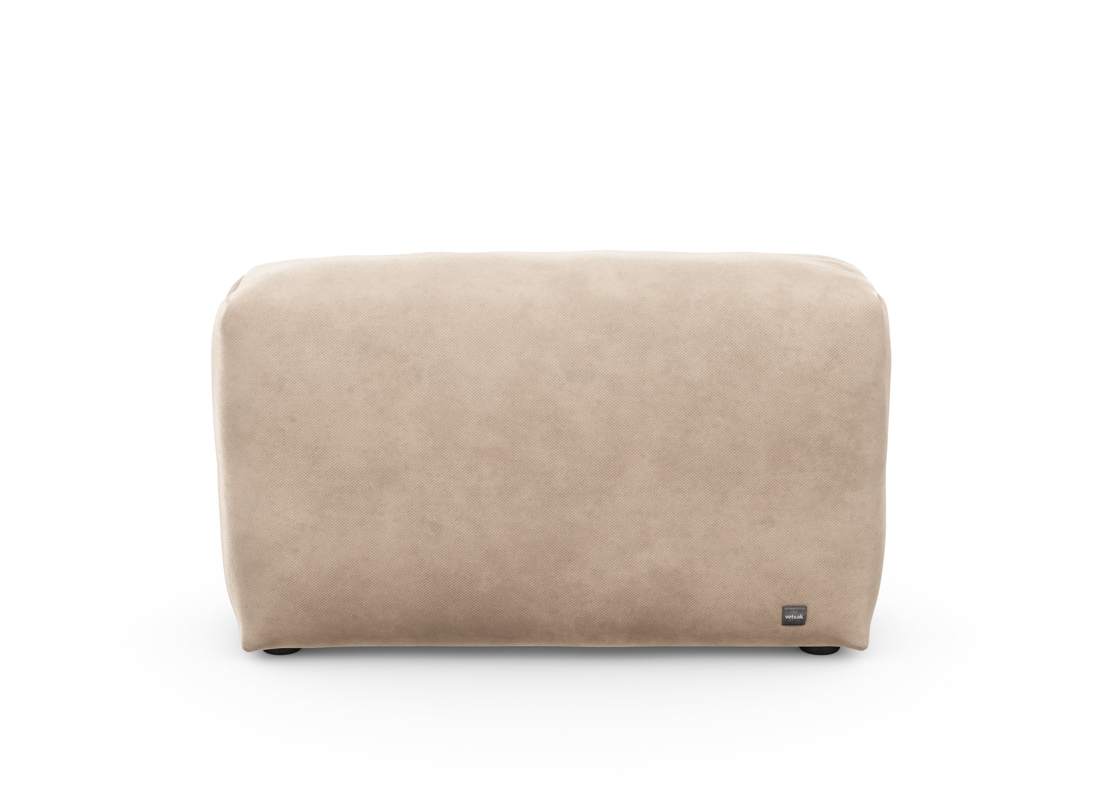 vetsak®-Sofa Side 105x31 Velvet stone