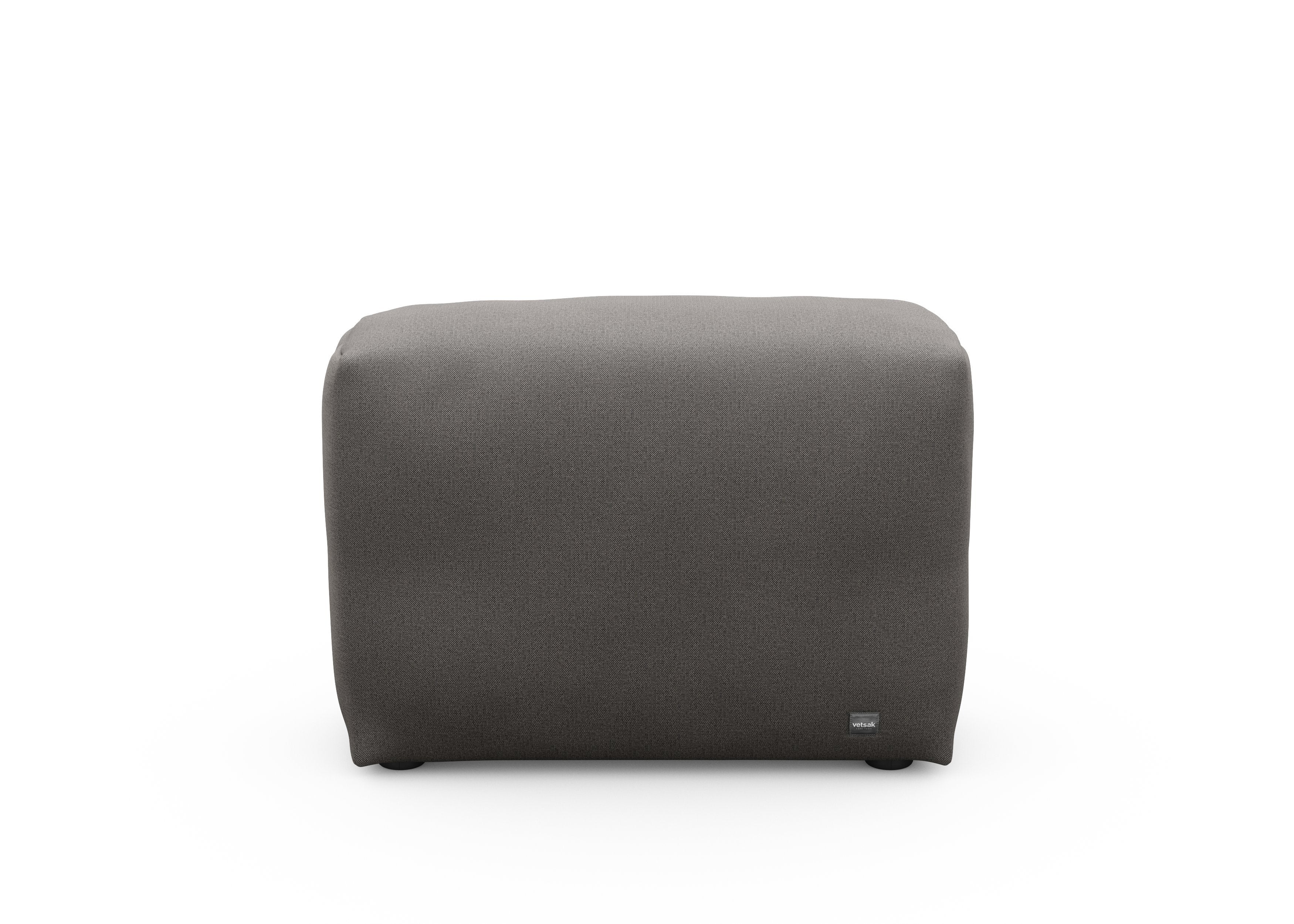 vetsak®-Sofa Side 84x31 Canvas dark grey