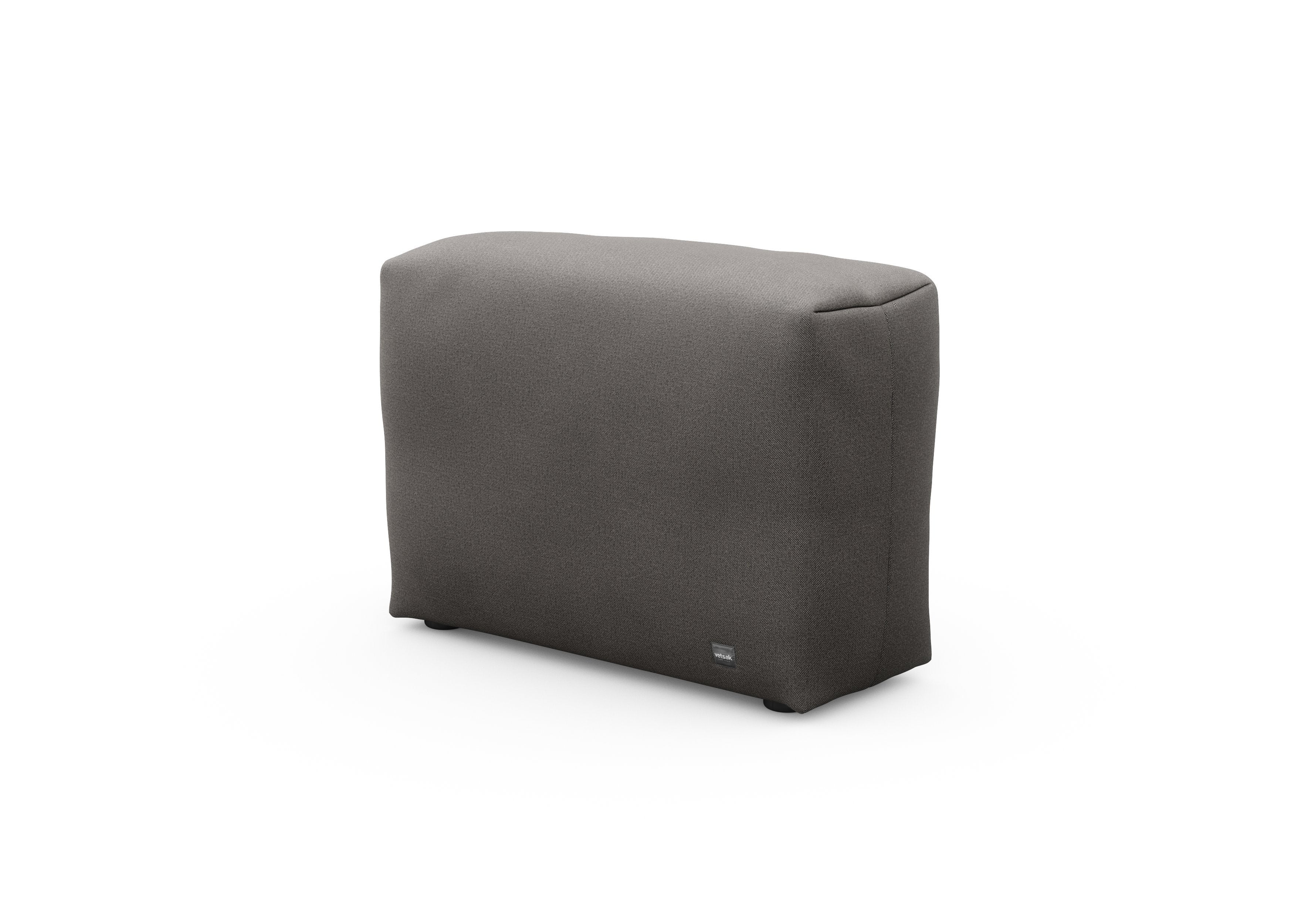 vetsak®-Sofa Side 84x31 Canvas dark grey