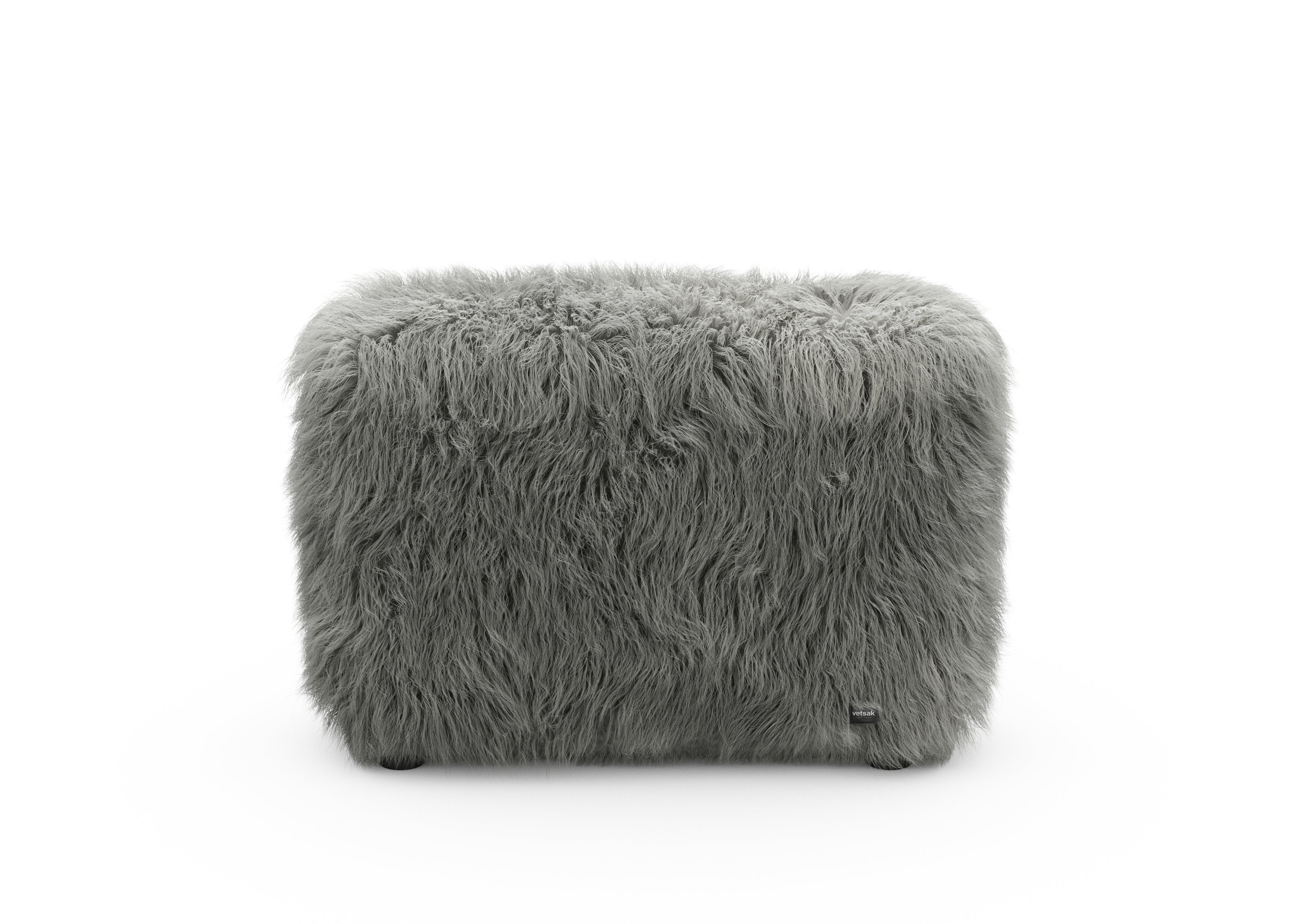 vetsak®-Sofa Side 84x31 Flokati grey