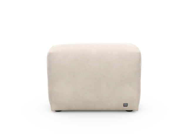 sofa side - knit - beige - 84cm x 31cm