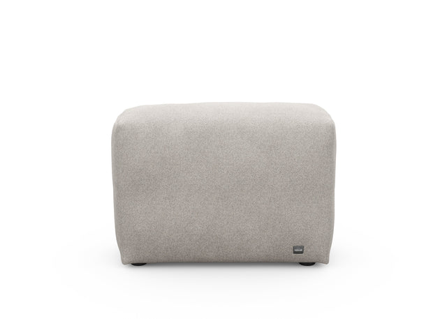 sofa side - knit - grey -84cm x 31cm