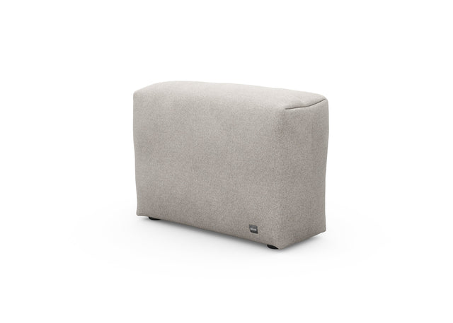 sofa side - knit - grey -84cm x 31cm