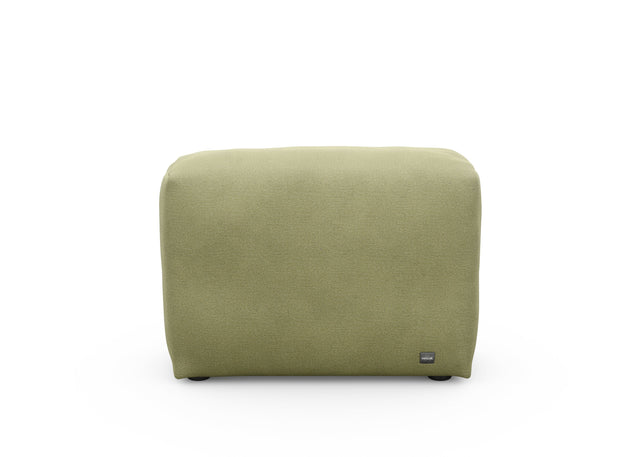 sofa side - linen - olive - 84cm x 31cm