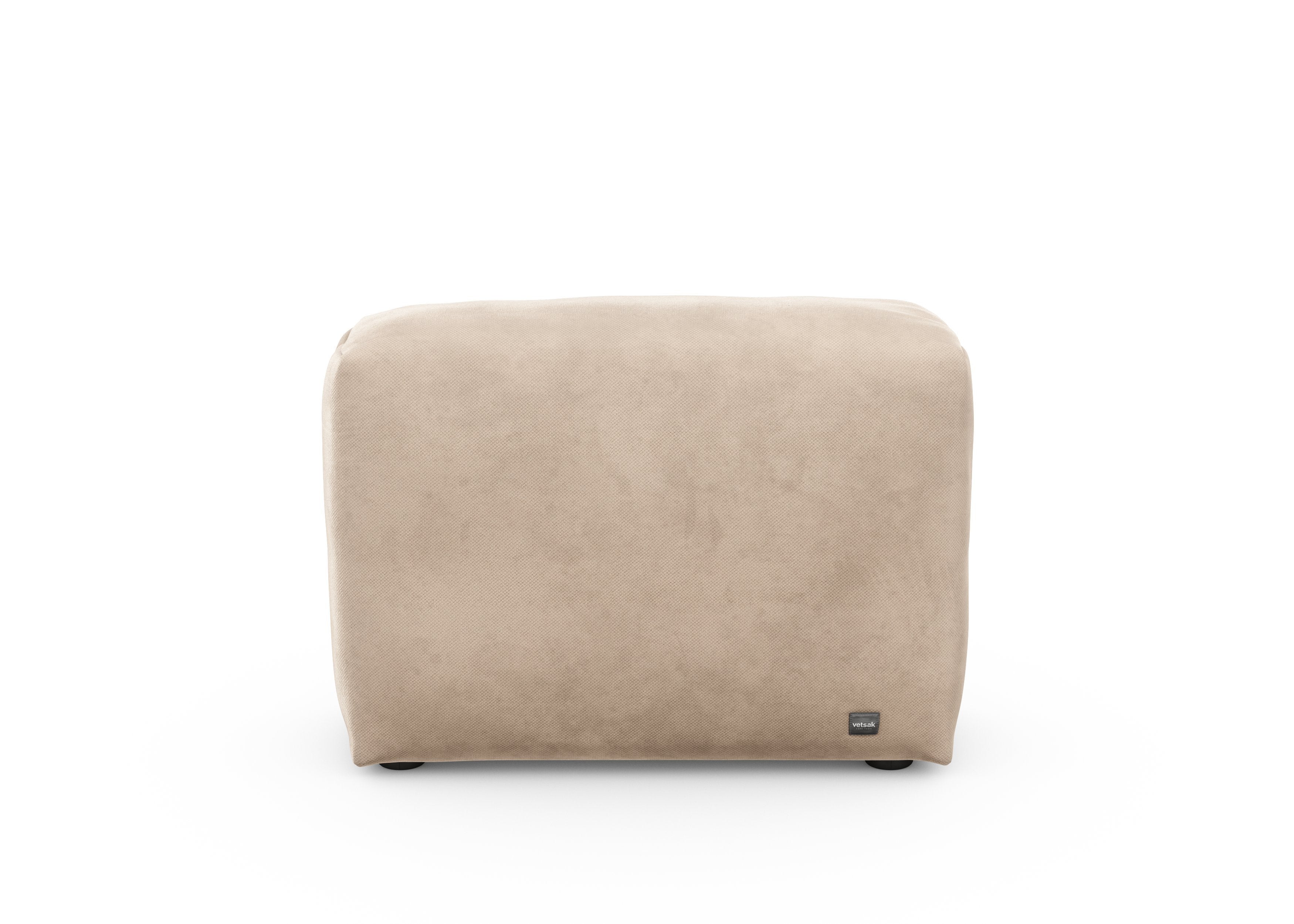 vetsak®-Sofa Side 84x31 Velvet stone