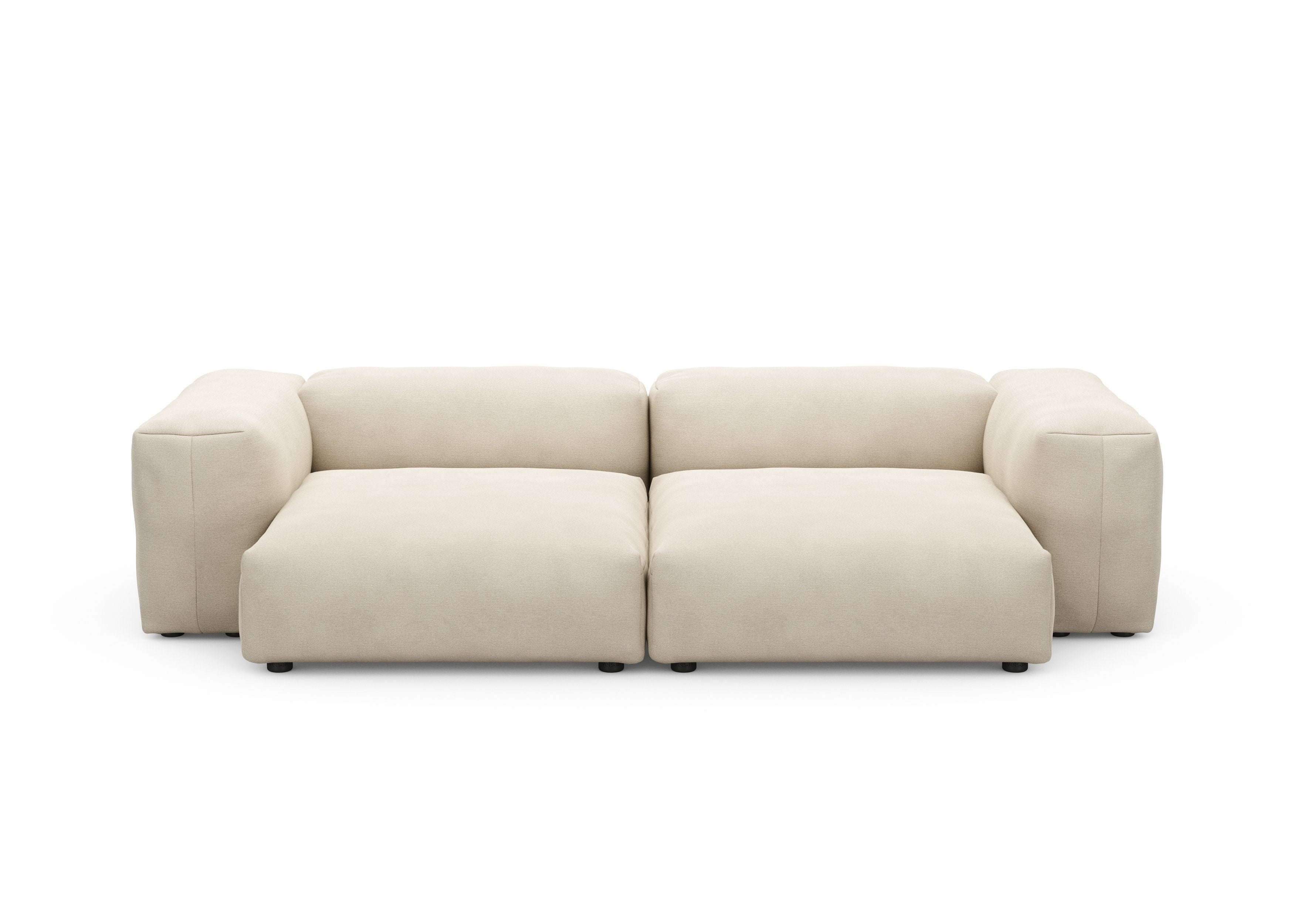 vetsak®-Two Seat Sofa L Linen platinum