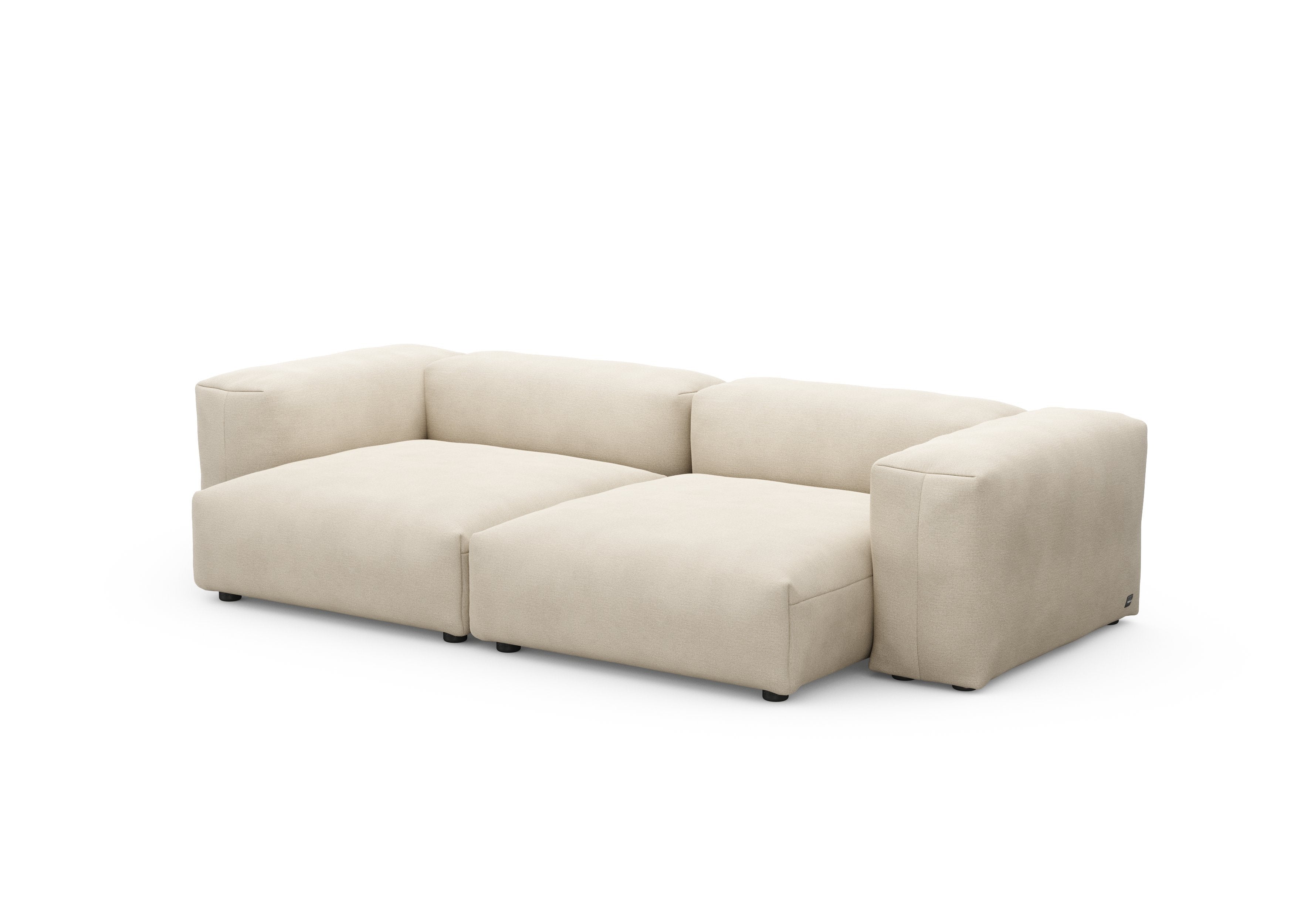 vetsak®-Two Seat Sofa L Linen platinum