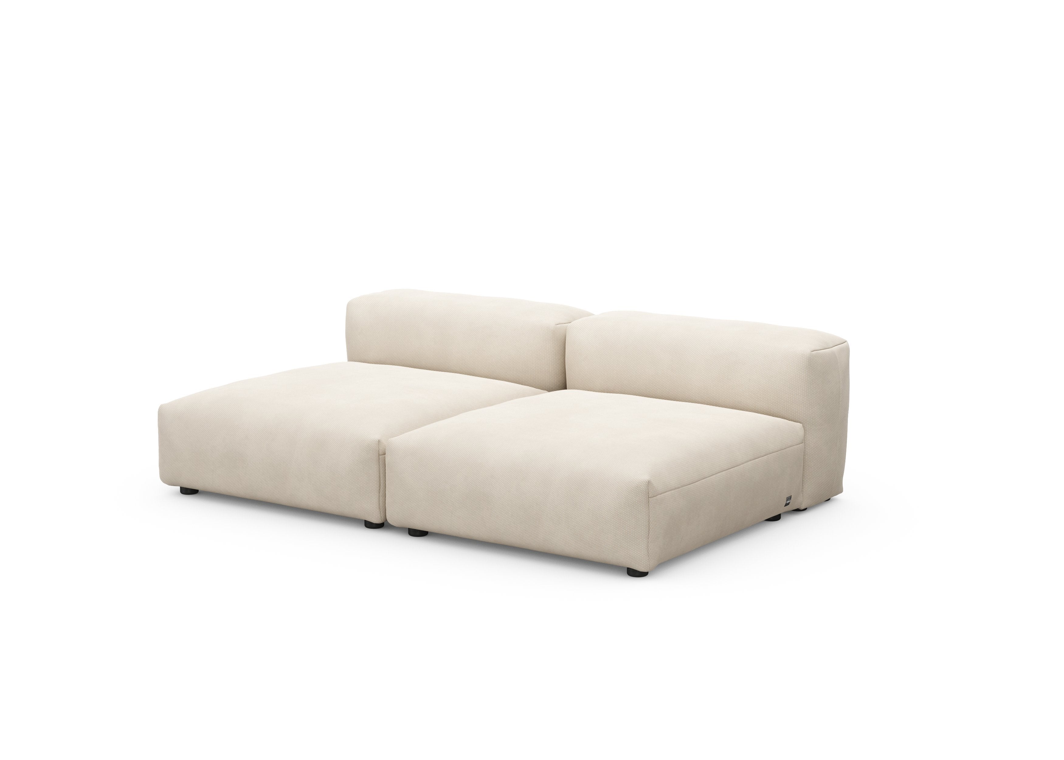 vetsak®-Two Seat Lounge Sofa L Knit beige