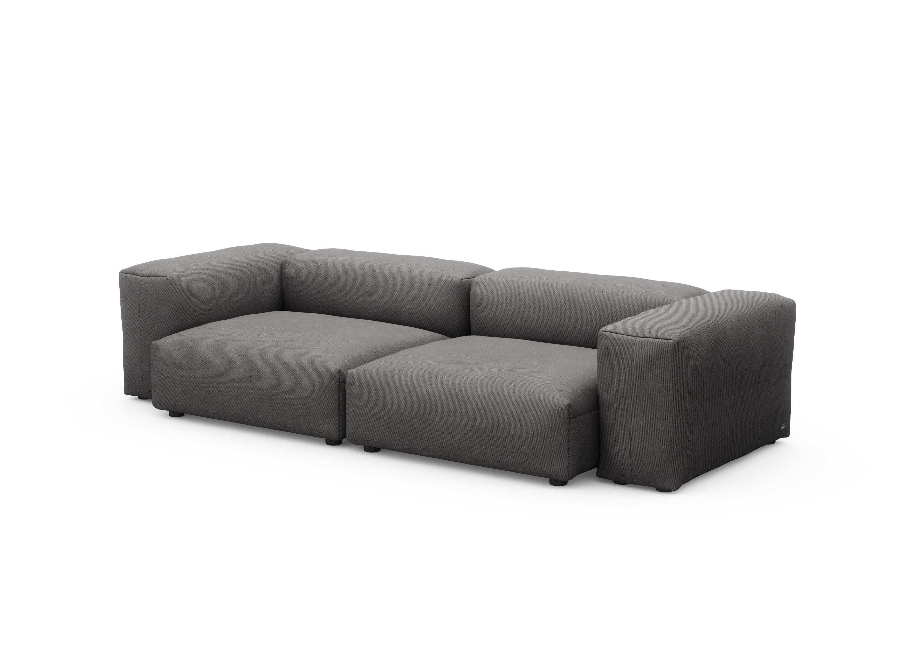 vetsak®-Two Seat Sofa M Knit dark grey