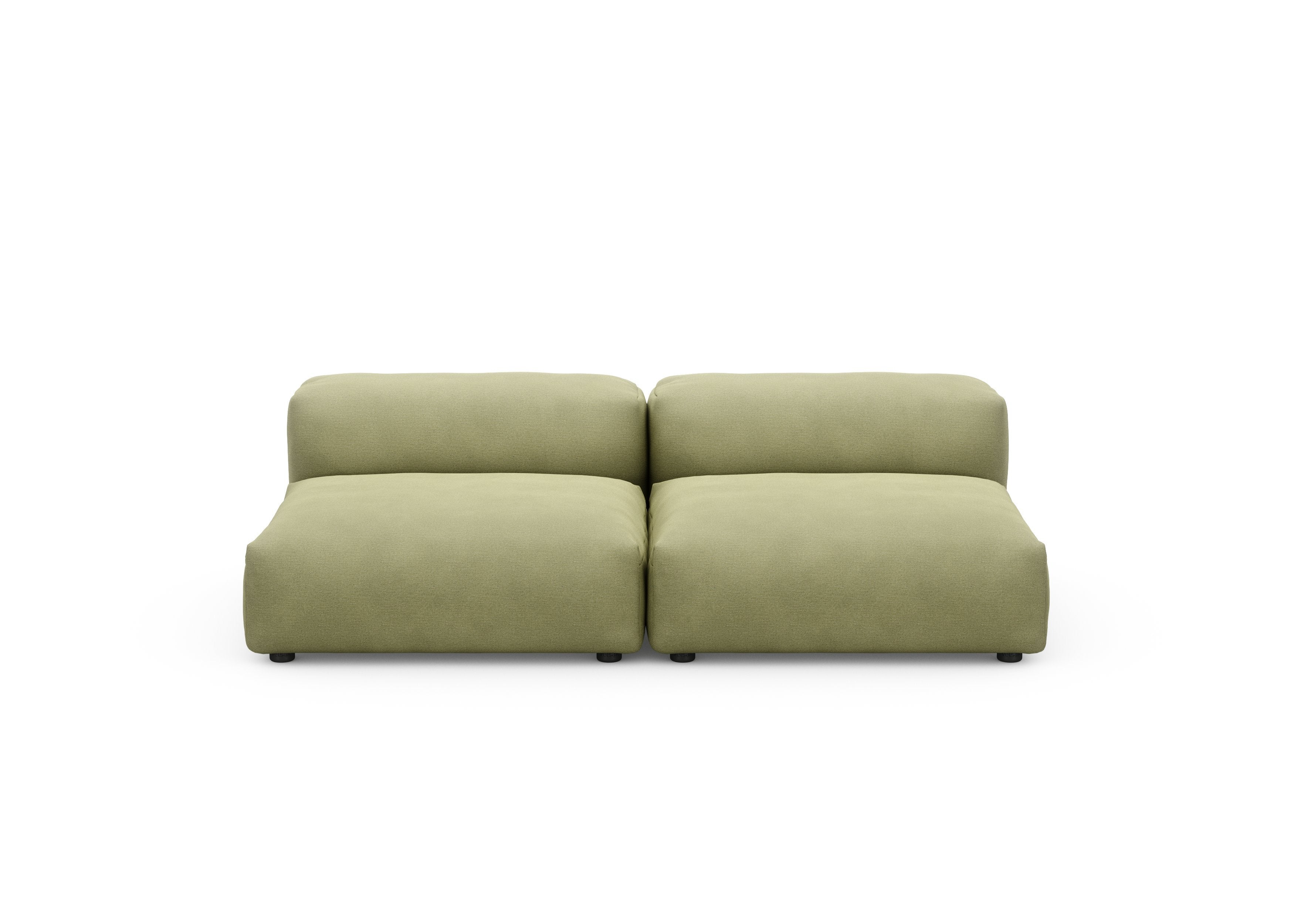 vetsak®-Two Seat Lounge Sofa M Linen olive