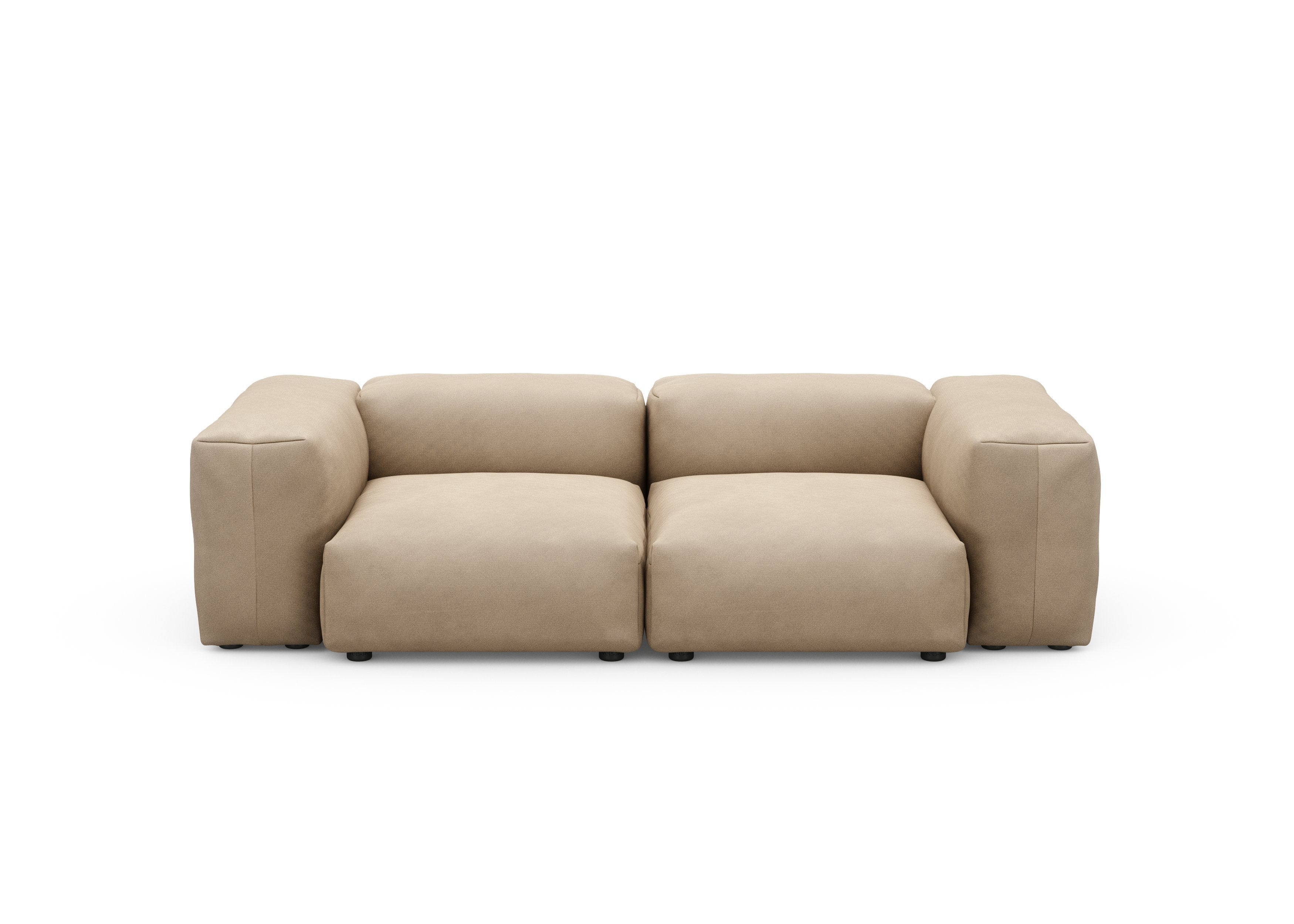 vetsak®-Two Seat Sofa S Canvas stone