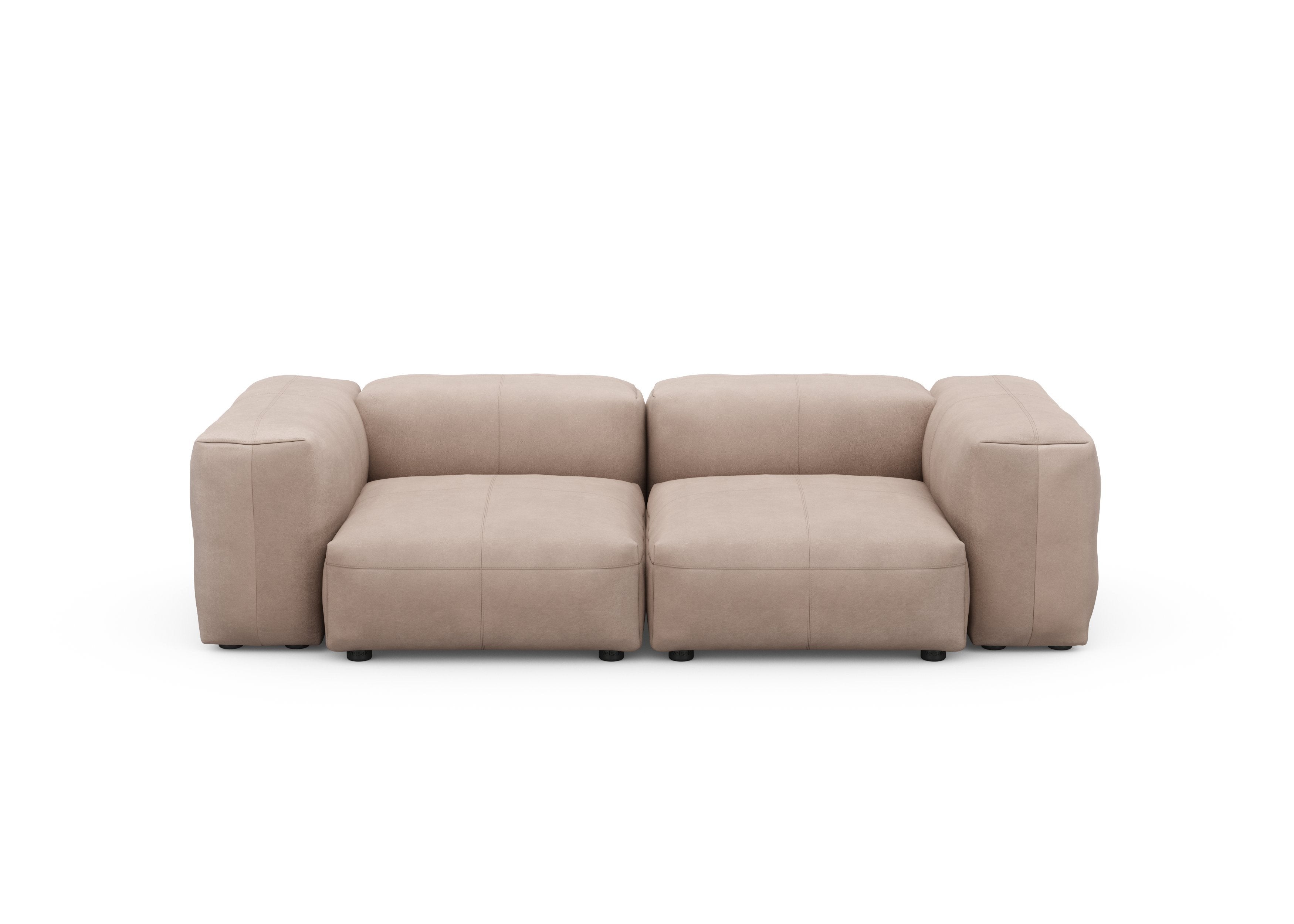 vetsak®-Two Seat Sofa S Leather stone