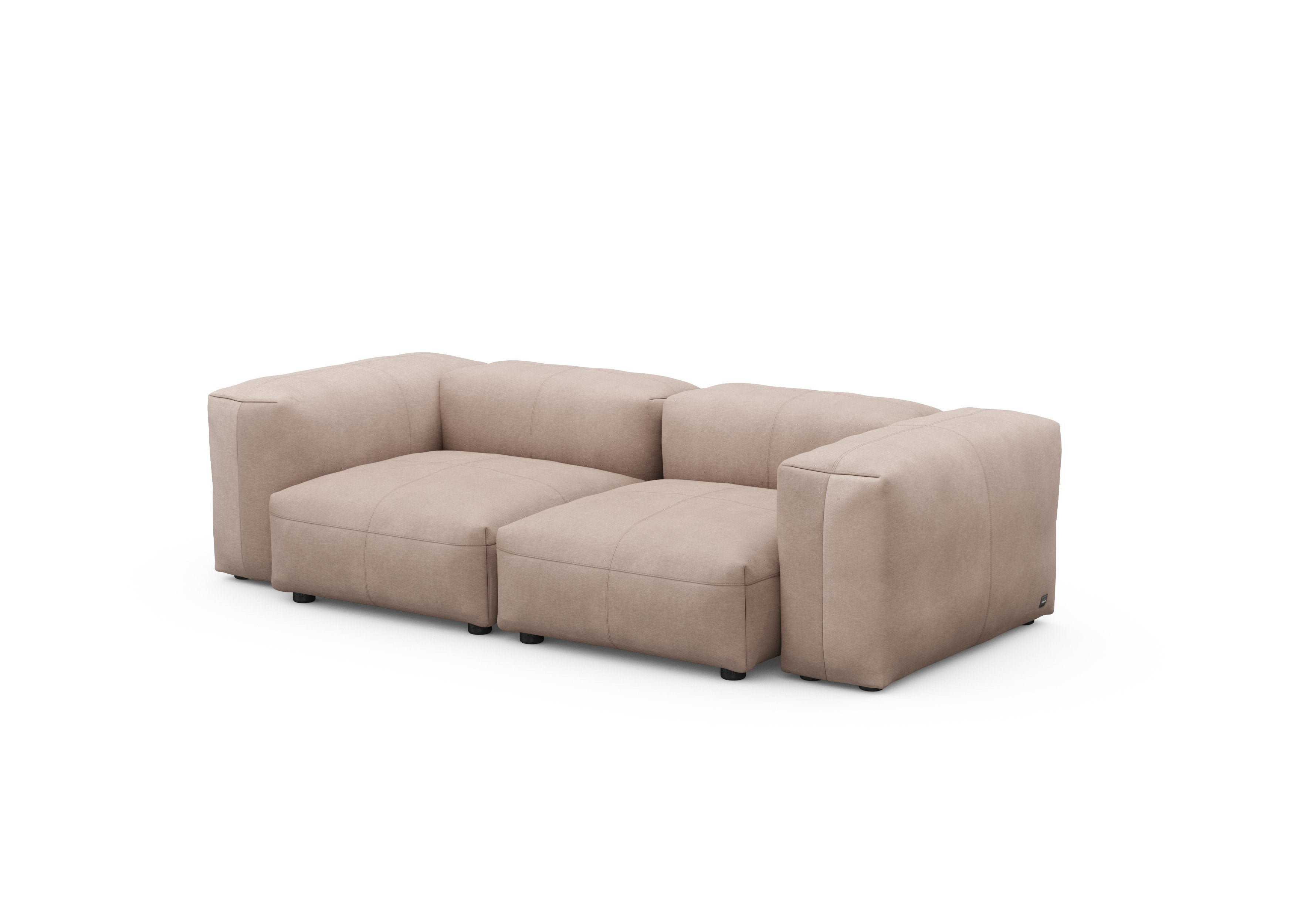 vetsak®-Two Seat Sofa S Leather stone