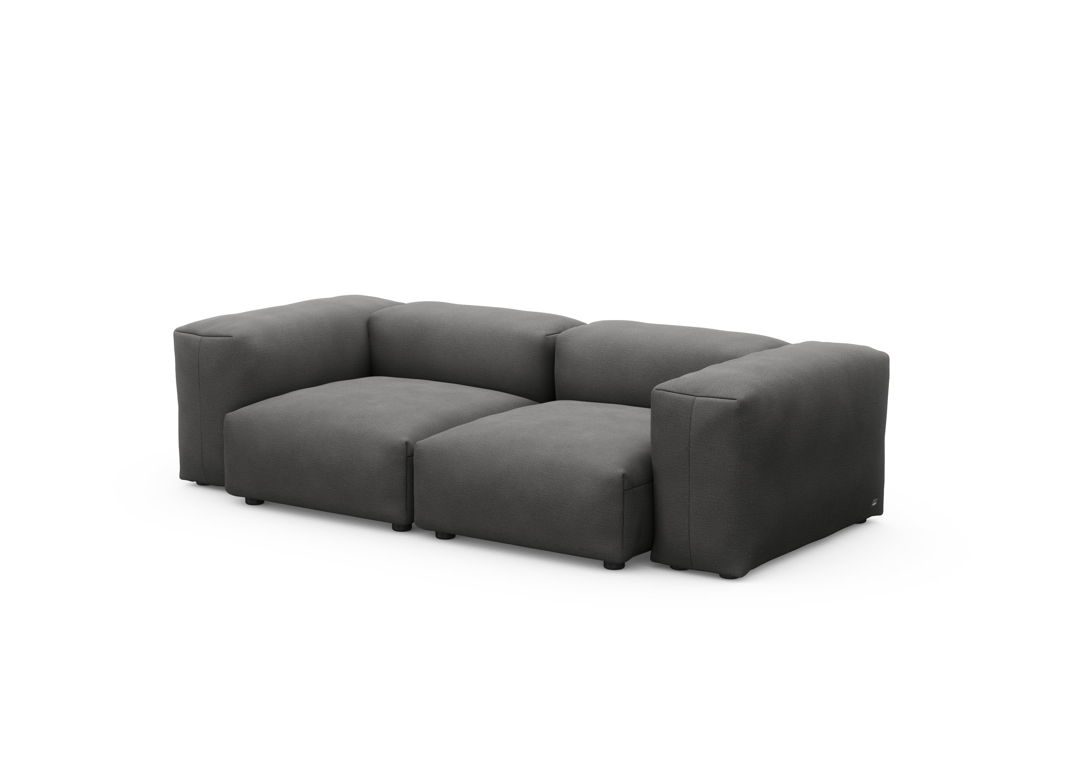 vetsak®-Two Seat Sofa S Linen anthracite