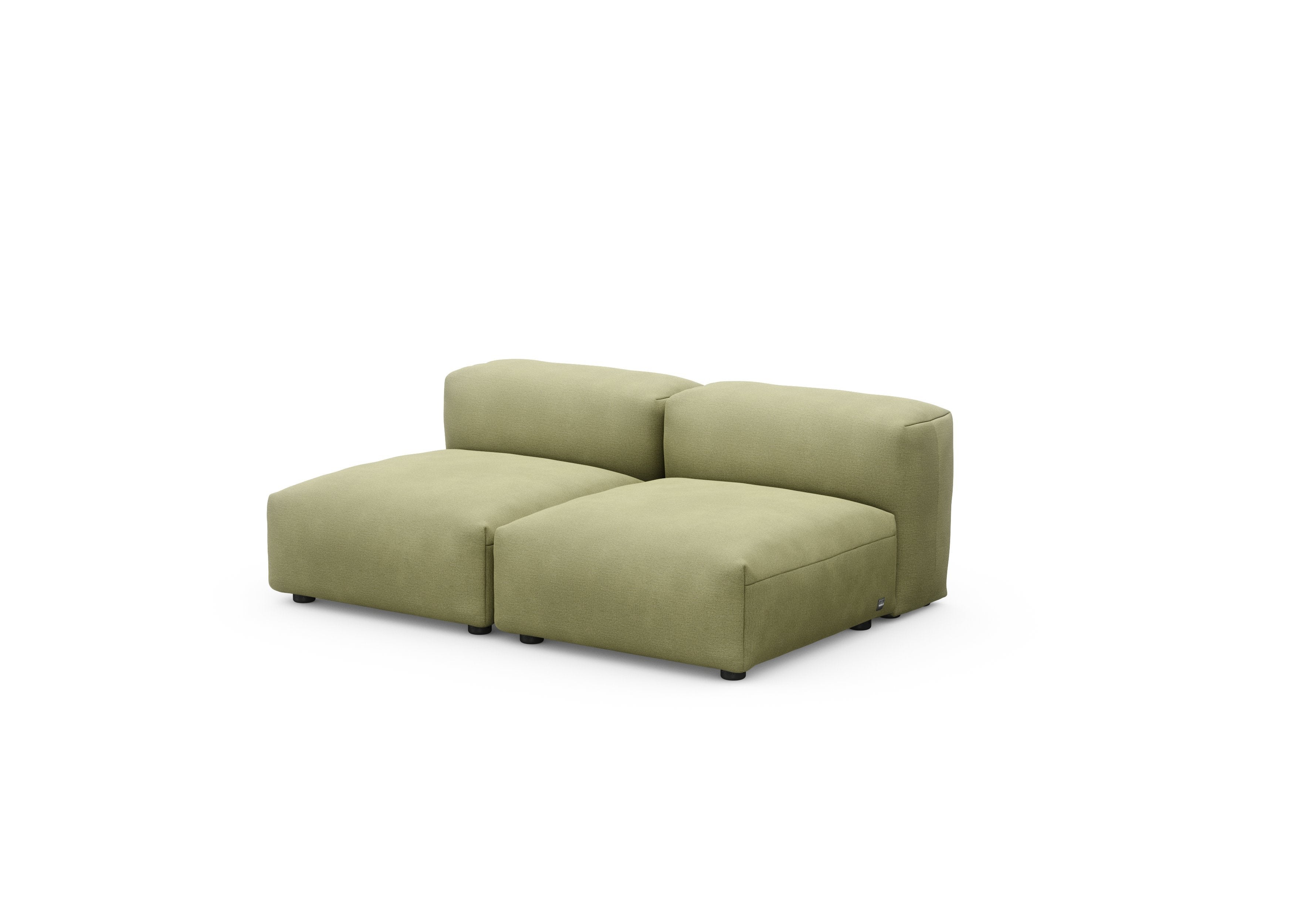 vetsak®-Two Seat Lounge Sofa S Linen olive