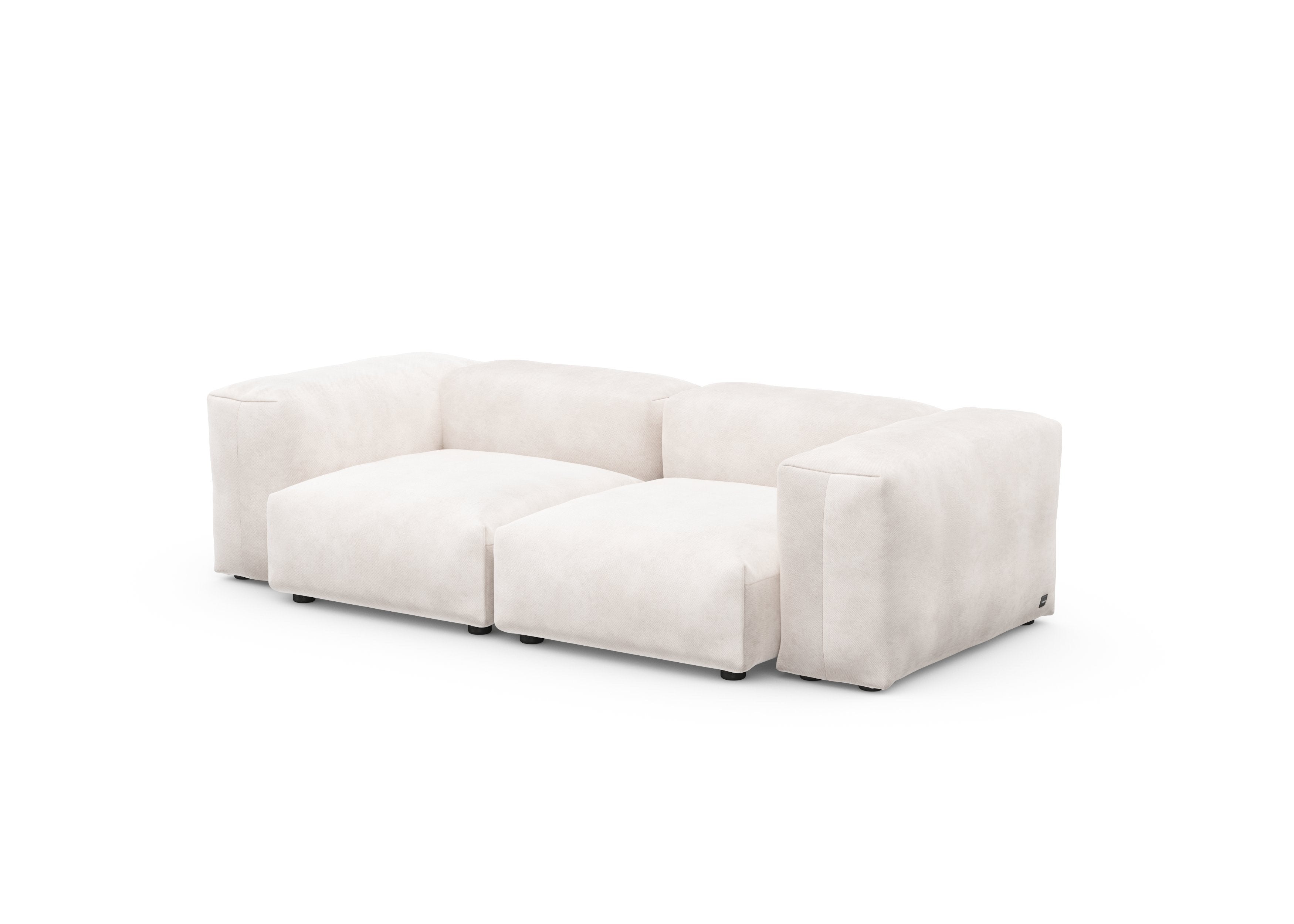 vetsak®-Two Seat Sofa S Velvet creme