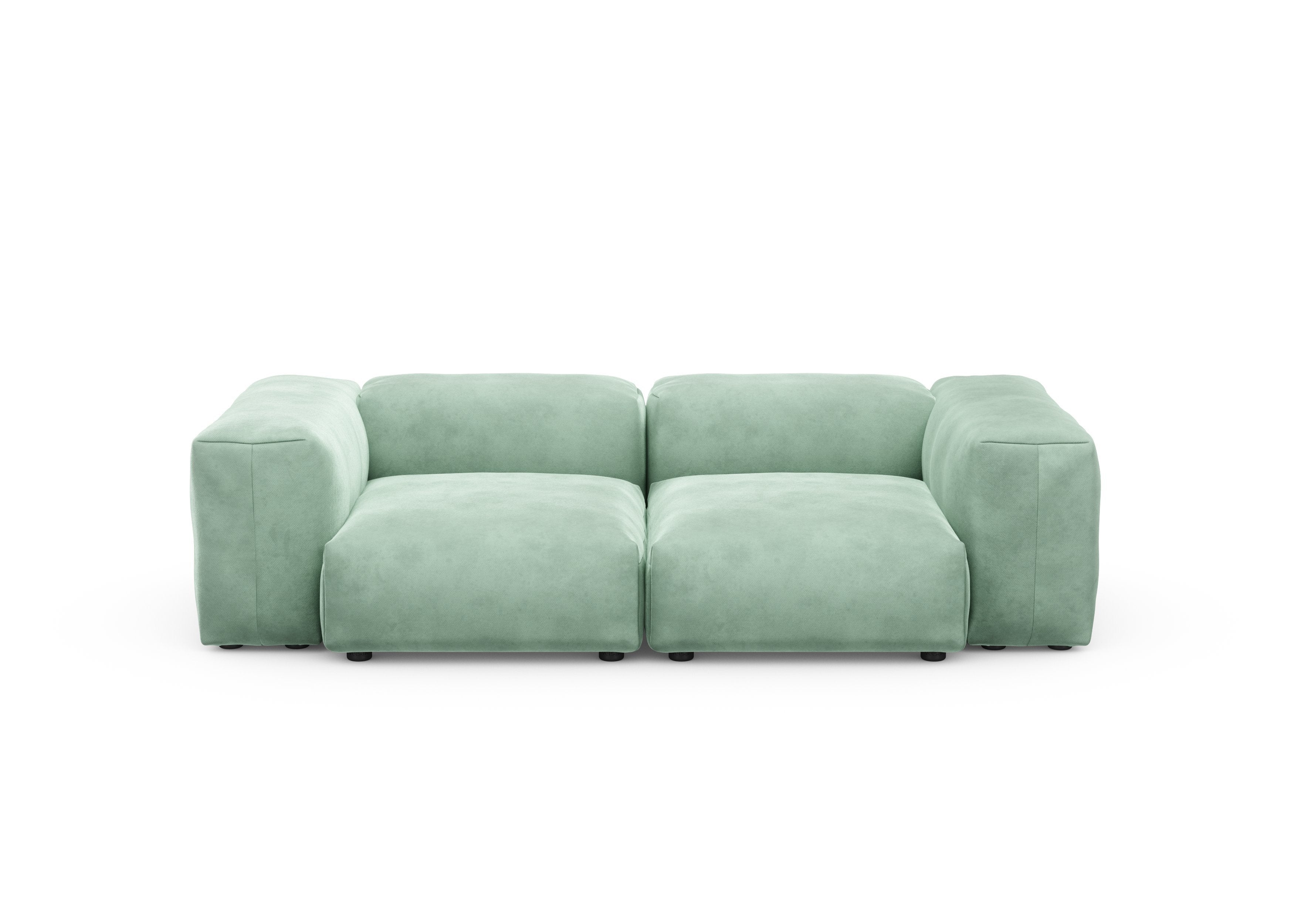 vetsak®-Two Seat Sofa S Velvet mint